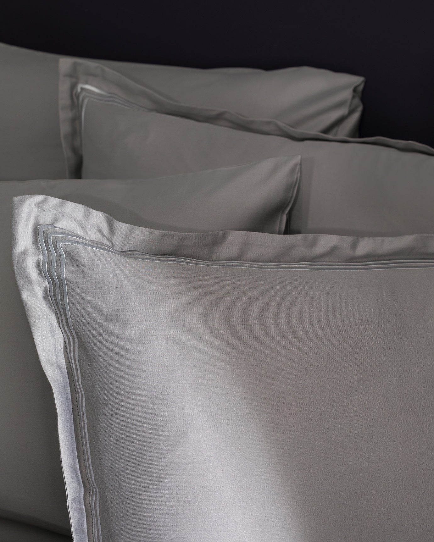 Clarette Bamboo Sateen King Size Duvet Cover Bedding Set