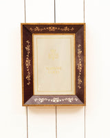 Elegant Esmeraude Decorative Photo Frame - Tabletop Home Decor