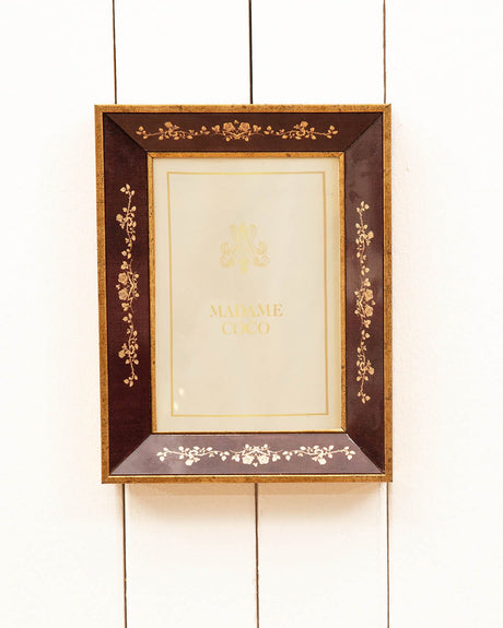 Elegant Esmeraude Decorative Photo Frame - Tabletop Home Decor