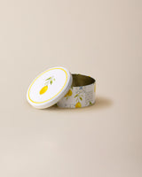 Metal Round Storage Box - Stylish Home & Kitchen Accent