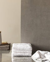 100% Cotton Hand Towel Set (4-Piece) - Soft & Absorbent Quality