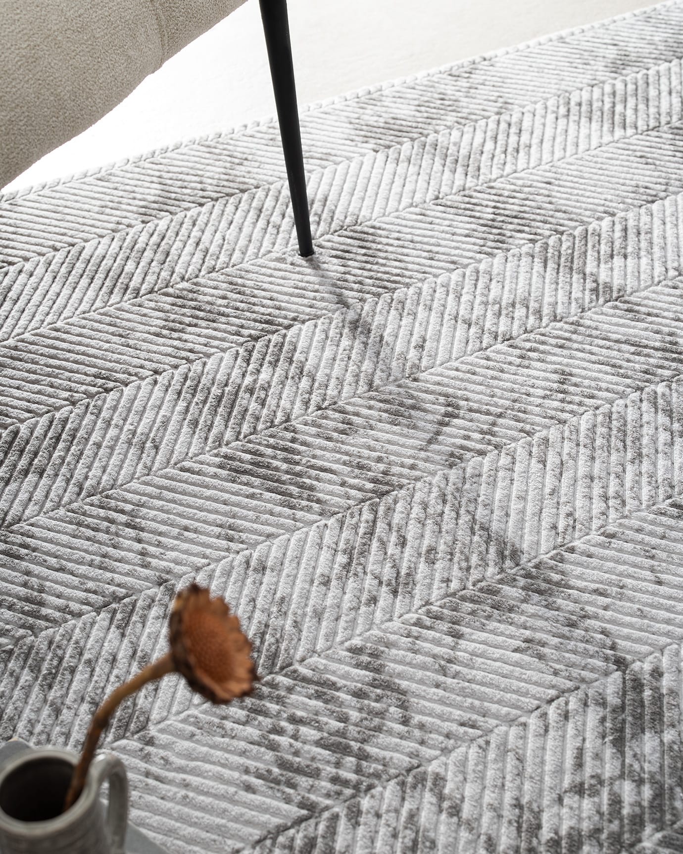 Eze Collection Area Rug - Soft Floor Carpet for Living Room