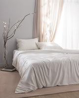 Premium Cotton King Size Bedding Set - Elegant Embroidery