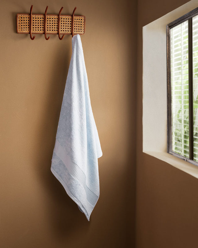 Cotton Viscose Blend Bath Towel - Ultra Soft & Absorbent