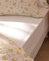 Cotton Blend Double Bedspread Set - Roseline Collection