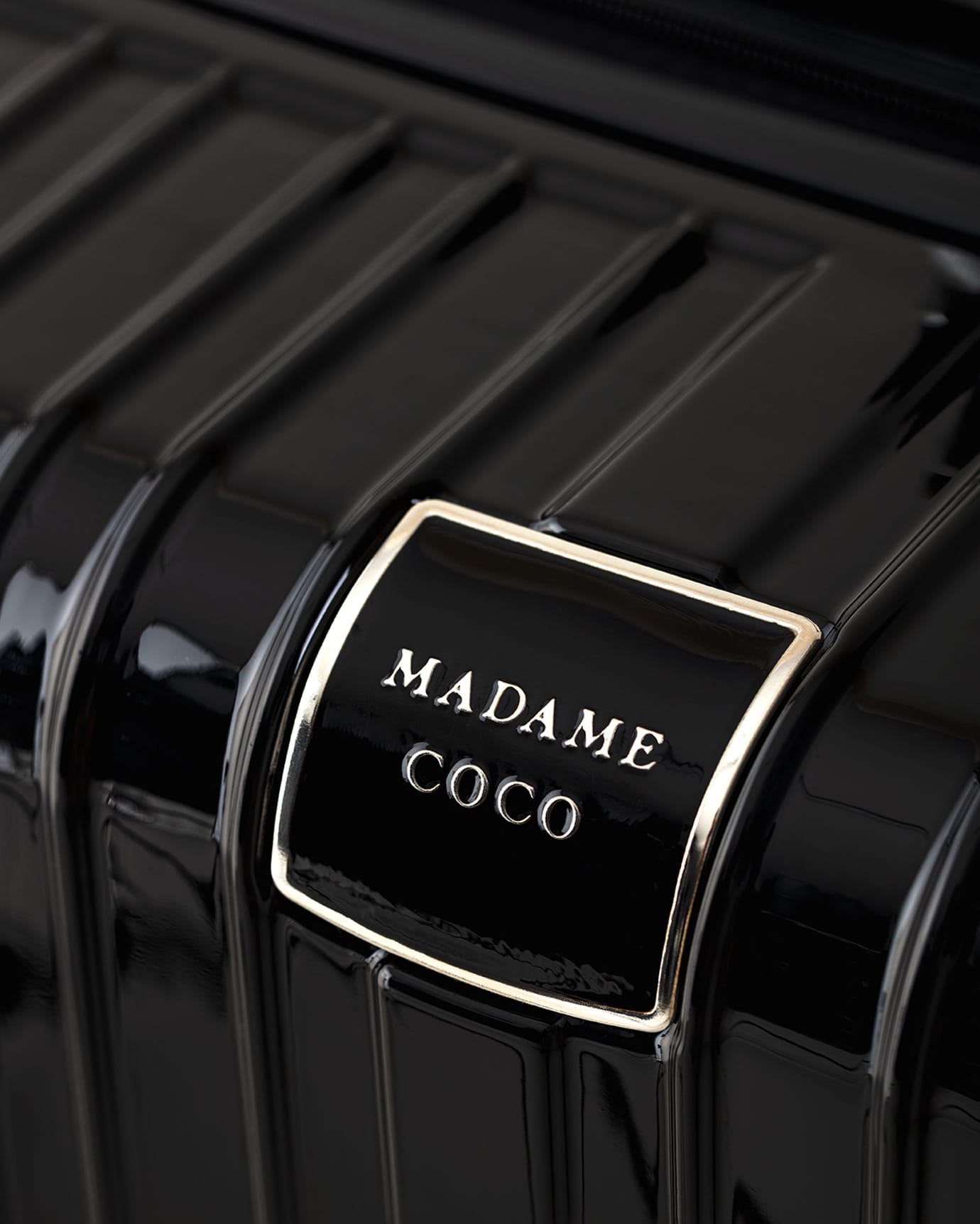 Black Carry-On Suitcase - Cabin Size Travel Luggage
