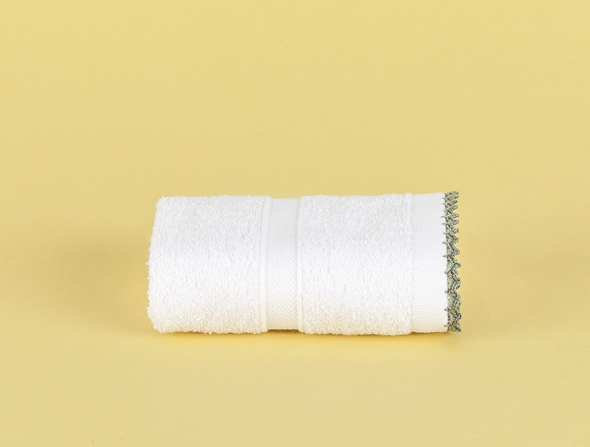 Soft Crocheted Hand Towel | Decorative Bathroom Accent