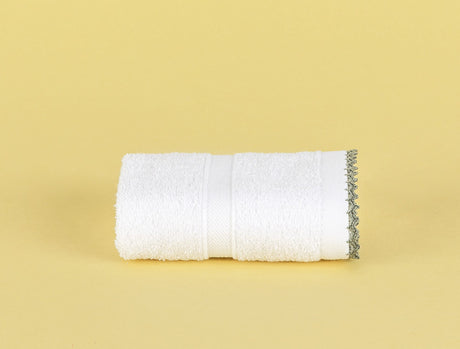 Soft Crocheted Hand Towel | Decorative Bathroom Accent