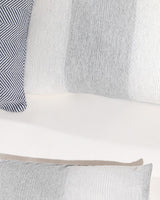Viscose Blend King Size Duvet Set - Subtle Textured Weave