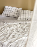 Full Queen Ranforce Cotton Printed Duvet Cover Bedding Set