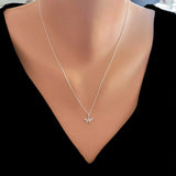 Premium 925 Sterling Silver Dragonfly Necklace