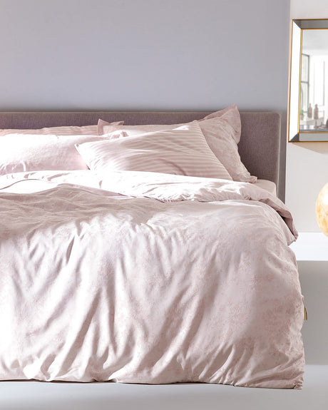 Luxury Double Jacquard Sateen Duvet Cover Bedding Set
