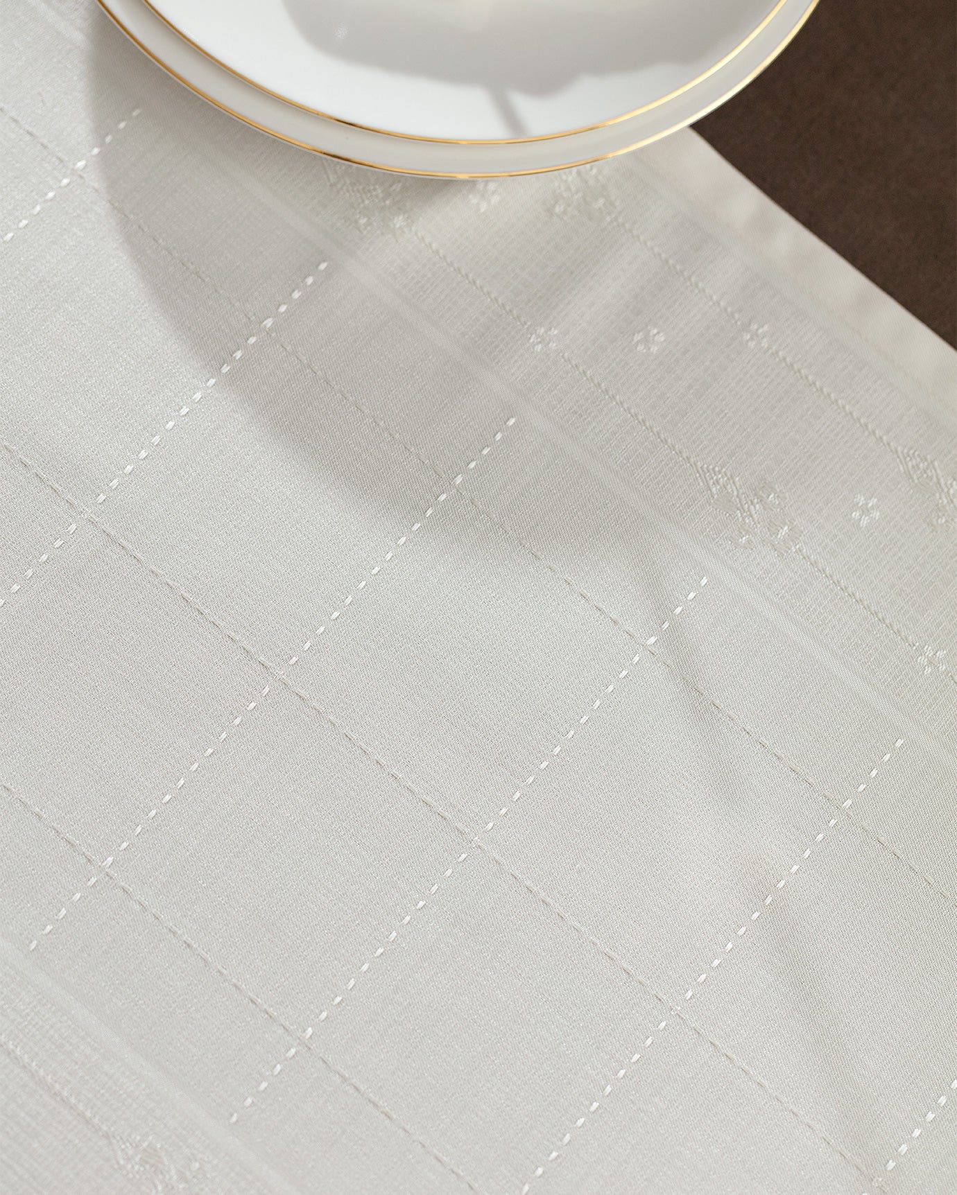Ancella Decorative Table Runner for Dining & Kitchen Decor