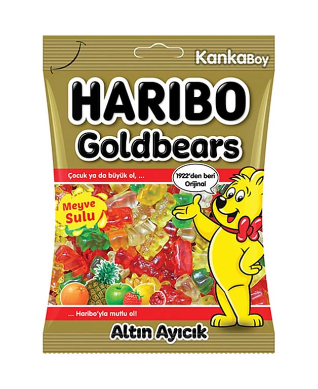 Classic Golden Gummy Bear Candy