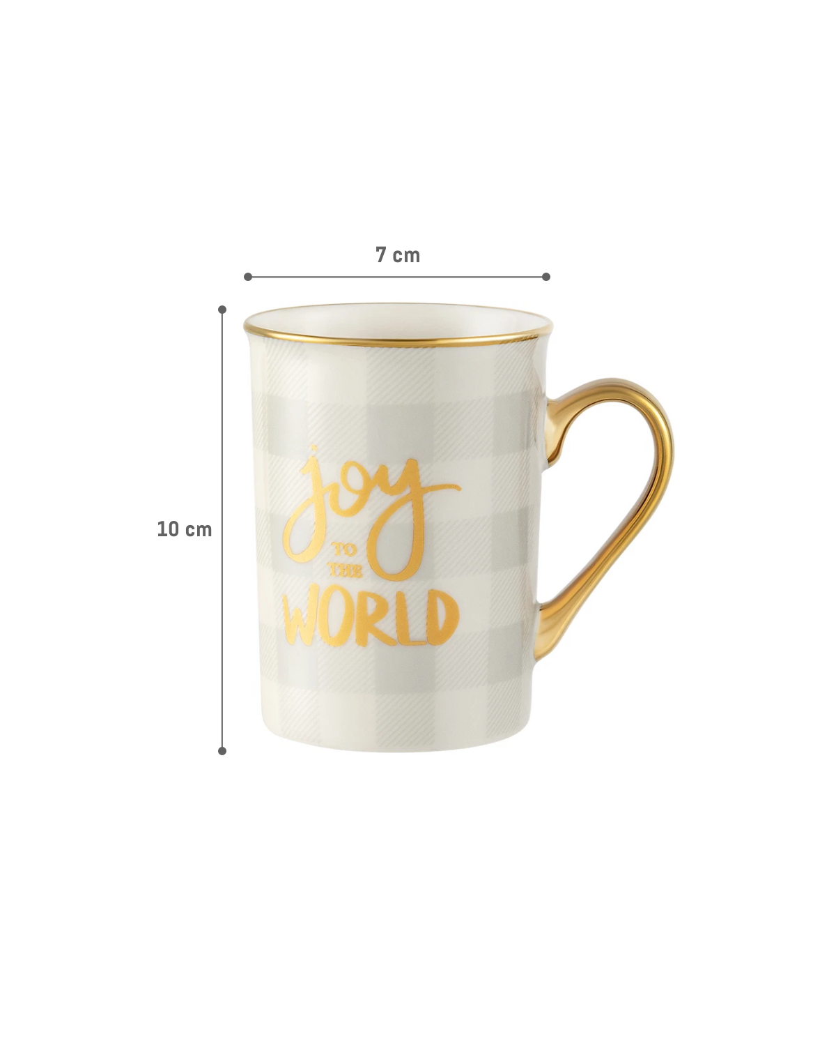 New Bone China Mug - Vibrant Reve Elena Pattern