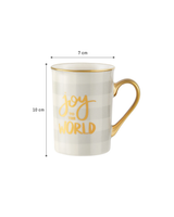 New Bone China Mug - Vibrant Reve Elena Pattern