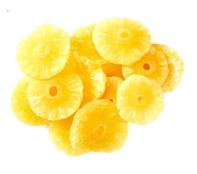 Premium Dried Pineapple Slices