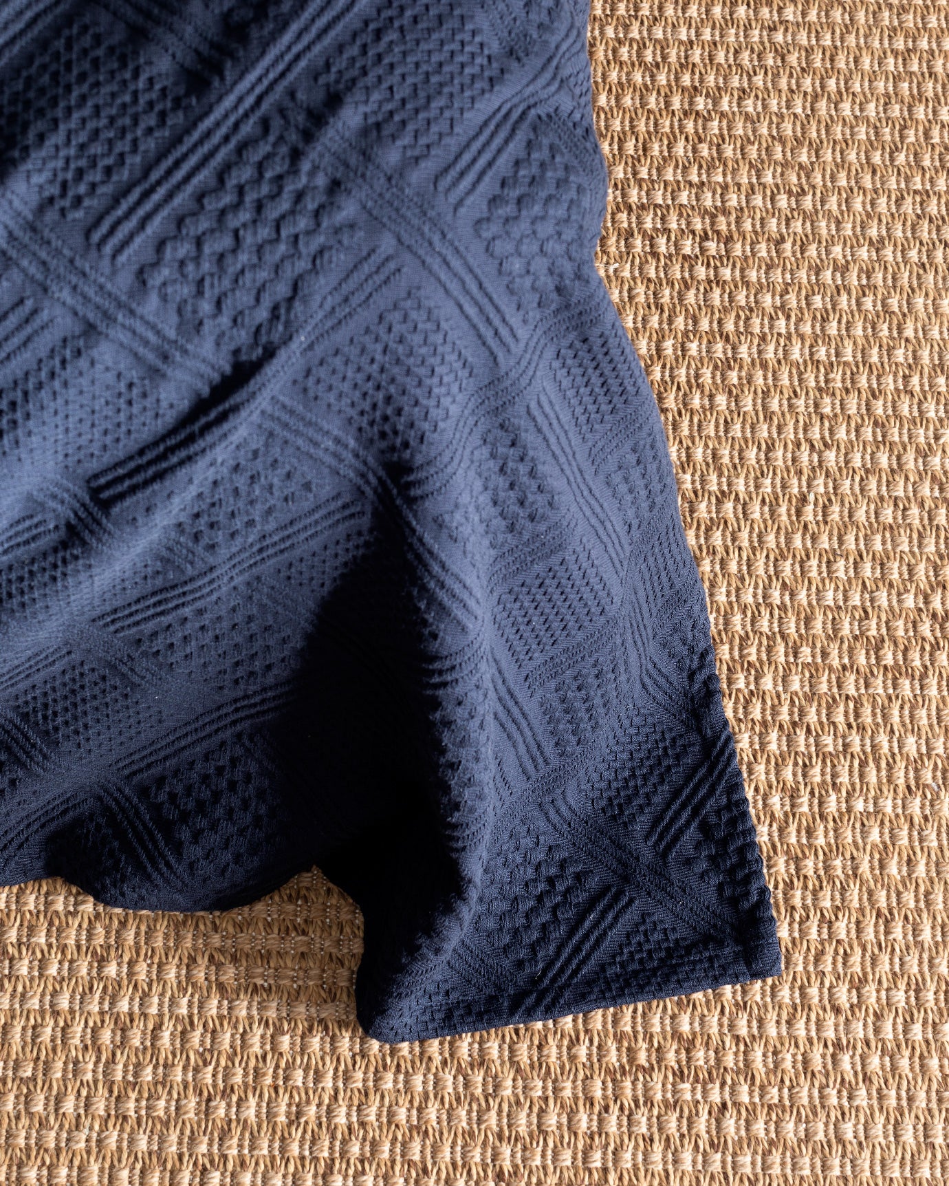 100% Cotton King Bedspread - Luxury Collection Triangle Design