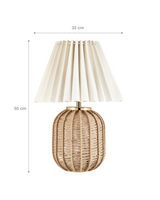 Castor Modern Table Lamp - Elegant Desk Light for Home & Office