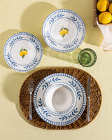 New Bone China 6-Person Dinner Set - Brunella Collection
