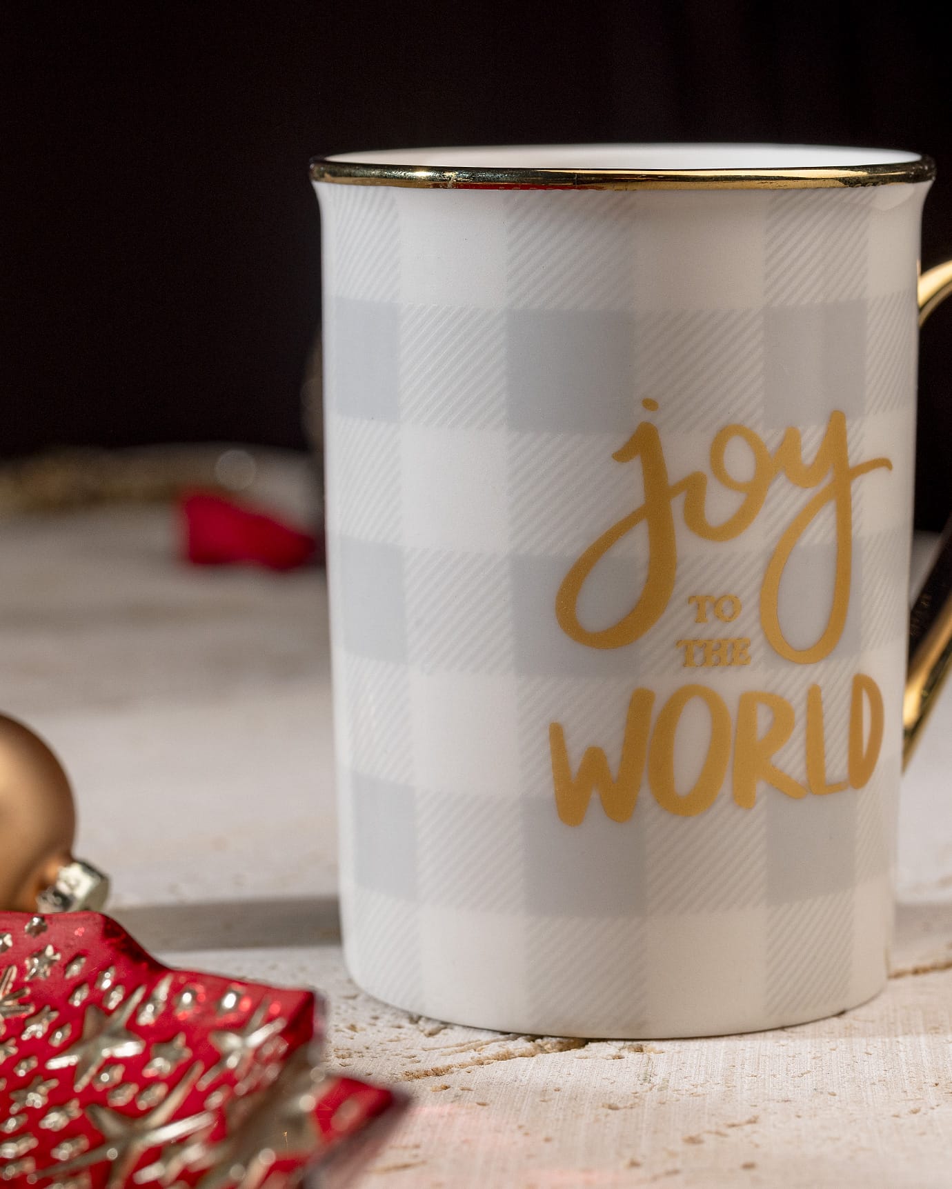 New Bone China Mug - Vibrant Reve Elena Pattern