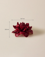 Resin Petal Figurine - Elegant Abstract Floral Home Decoration