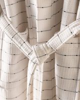 Soderna Unisex Cotton Kimono Bathrobe - Soft & Absorbent Loungewear