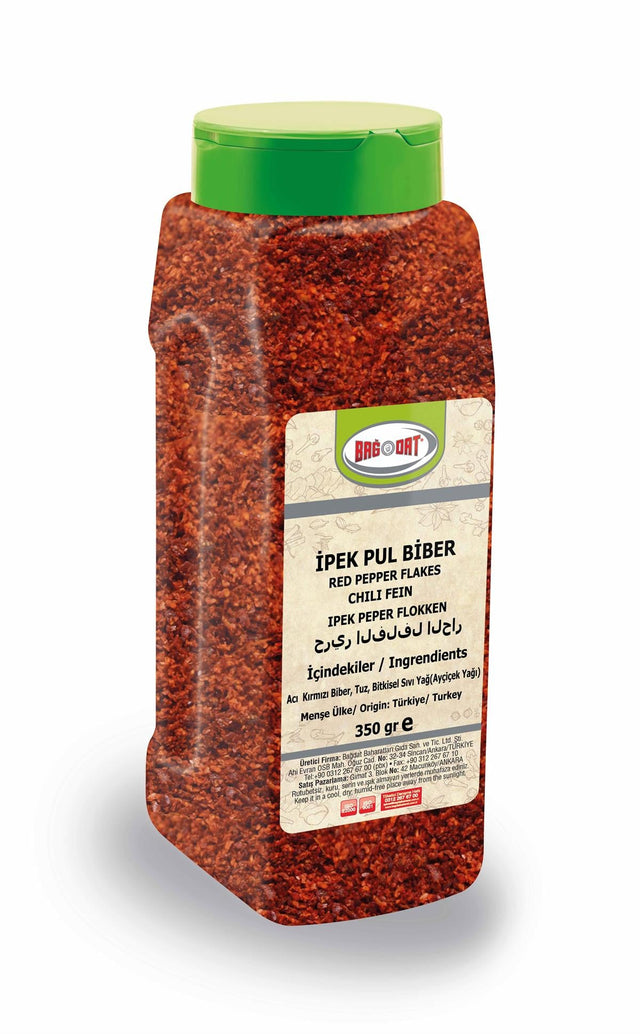 Premium Silk Cut Turkish Red Pepper Flakes
