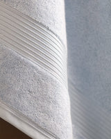 Clarette Soft Blue Face Towel - Plush & Absorbent Bathroom Towel