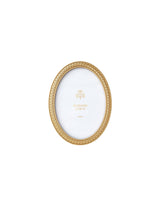 Polyester Photo Frame - Gold Accent for Cherished Memories