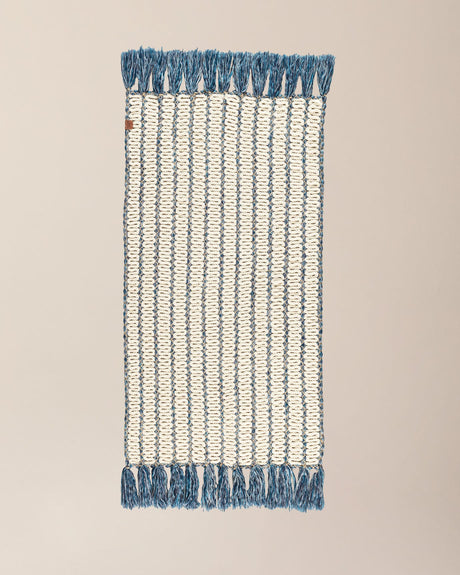Hardwearing Polypropylene Fringed Kilim Rug - Talmont Style