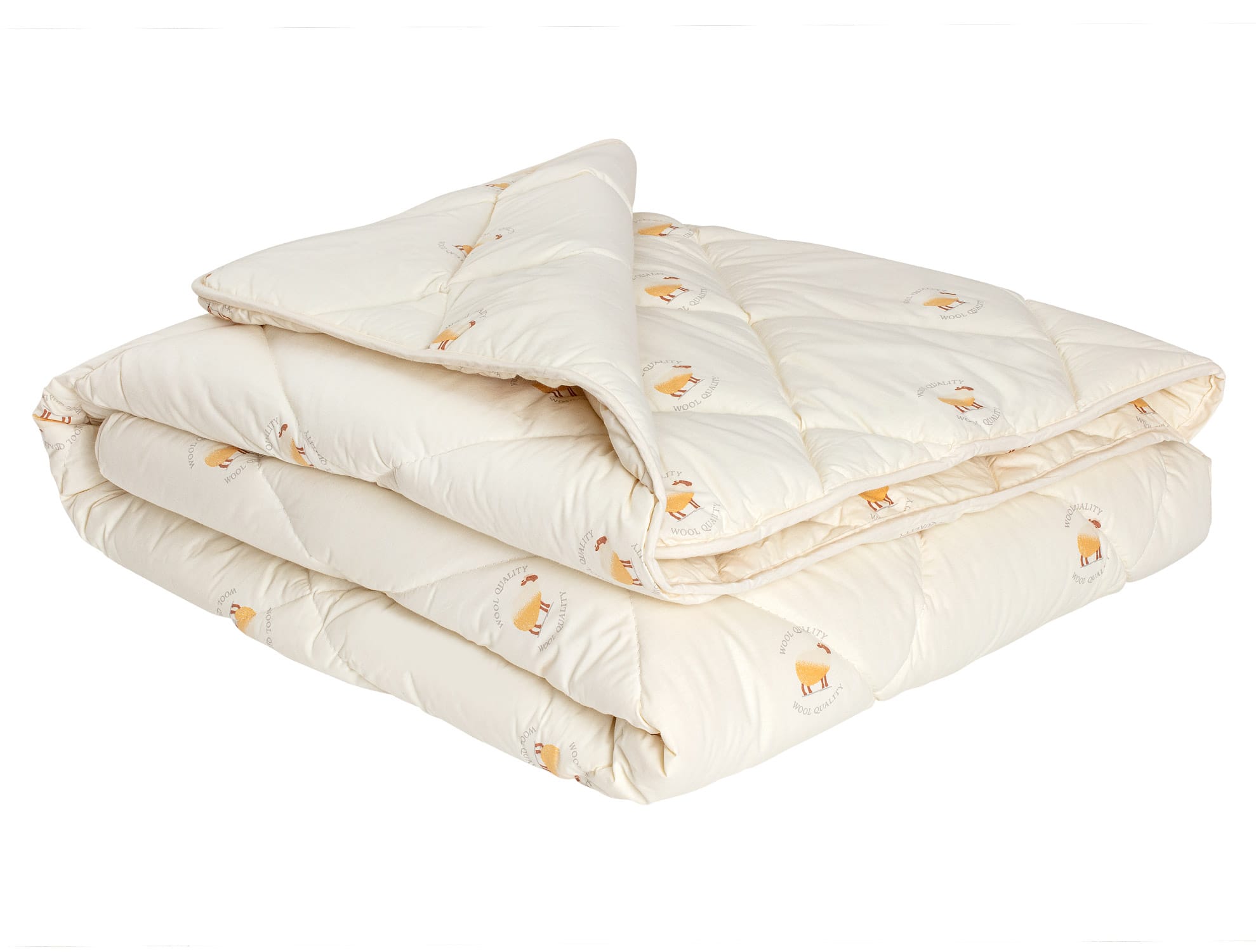 Fayence Twin Size Wool Duvet Comforter