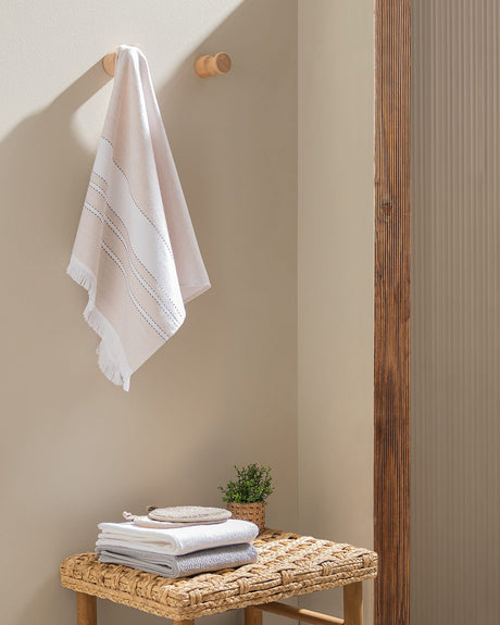 Luxurious 100% Cotton Hand Towel - Soft & Absorbent Comfort