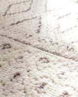 Chessy Geometric Cream Area Rug