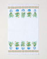 Citron Print Kitchen Towel - Absorbent & Decorative Dish Cloth