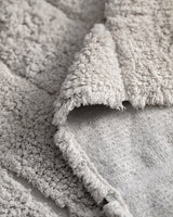 Serre Cotton Bath Mat Set - 2 Piece Absorbent Bathroom Rugs