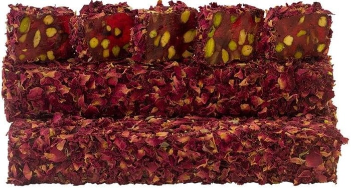 Premium rosenblad pistacie tyrkisk delight
