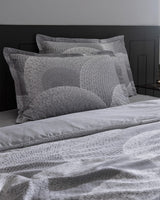 Rochelle 100% Cotton Printed Sateen Twin Duvet Cover Set