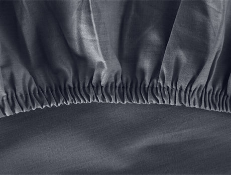 100% Cotton Double Fitted Sheet - Ranforce Comfort & Durability