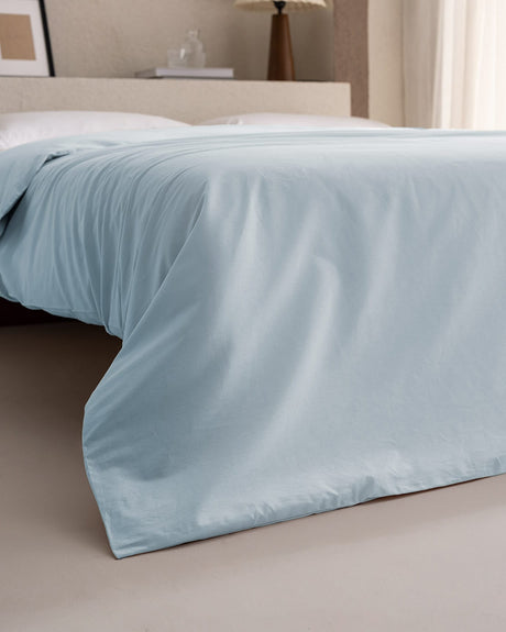 King Size 100% Cotton Ranforce Duvet Cover - Timeless Comfort