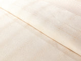 King Size Gold Jacquard Satin Duvet Cover Set