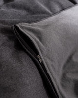 Cotton Blend Single Duvet Set - Soft Jersey & Fitted