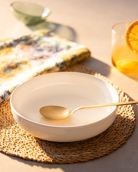 Porcelain Dinner Plate - Classic Grasse Design for Everyday Elegance