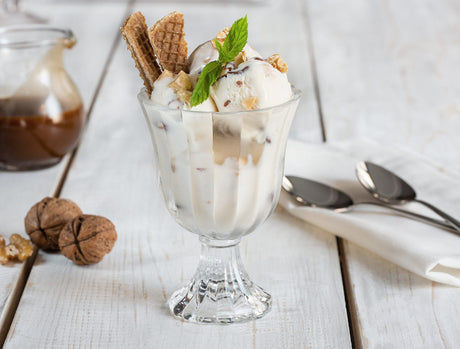 Stylish Darcey Ice Cream Dessert Bowls - Set of 2