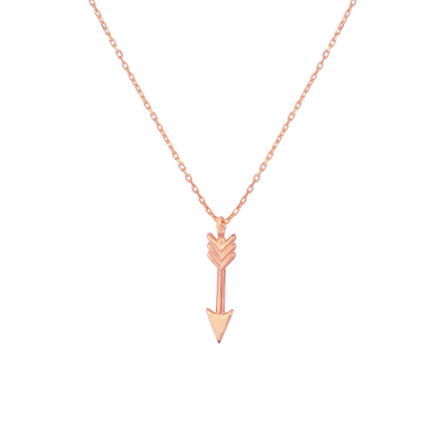 Náhrdelník s přívěskem ve tvaru šípu ze stříbra 925 - Elegantní a symbolický design