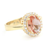 925 Sterling Silver Oval Zultanite Ring with Color-Changing Gemstone