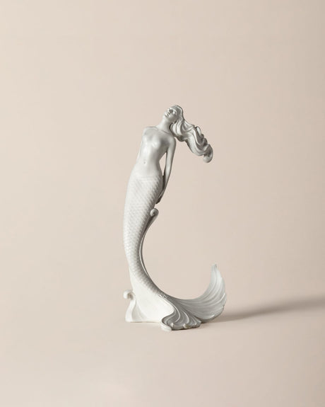 Elegant Ariel Decorative Bust Statue