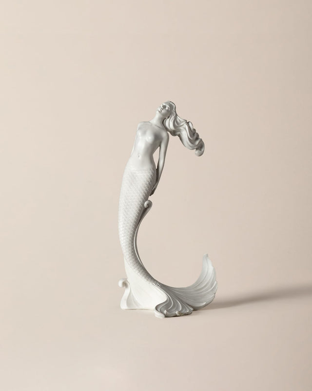 Elegant Ariel Decorative Bust Statue