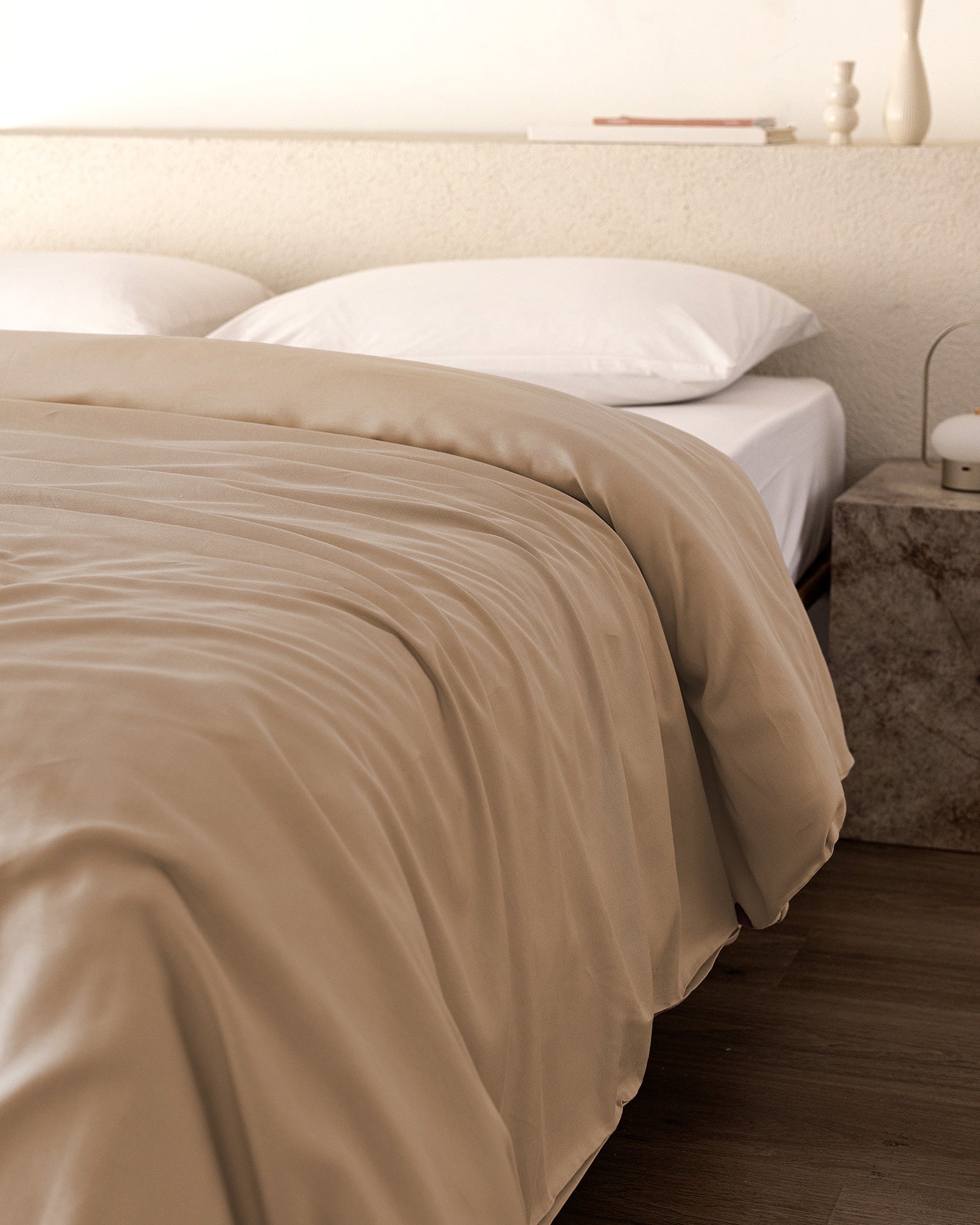 King Size 100% Cotton Sateen Luxury Bedding Set