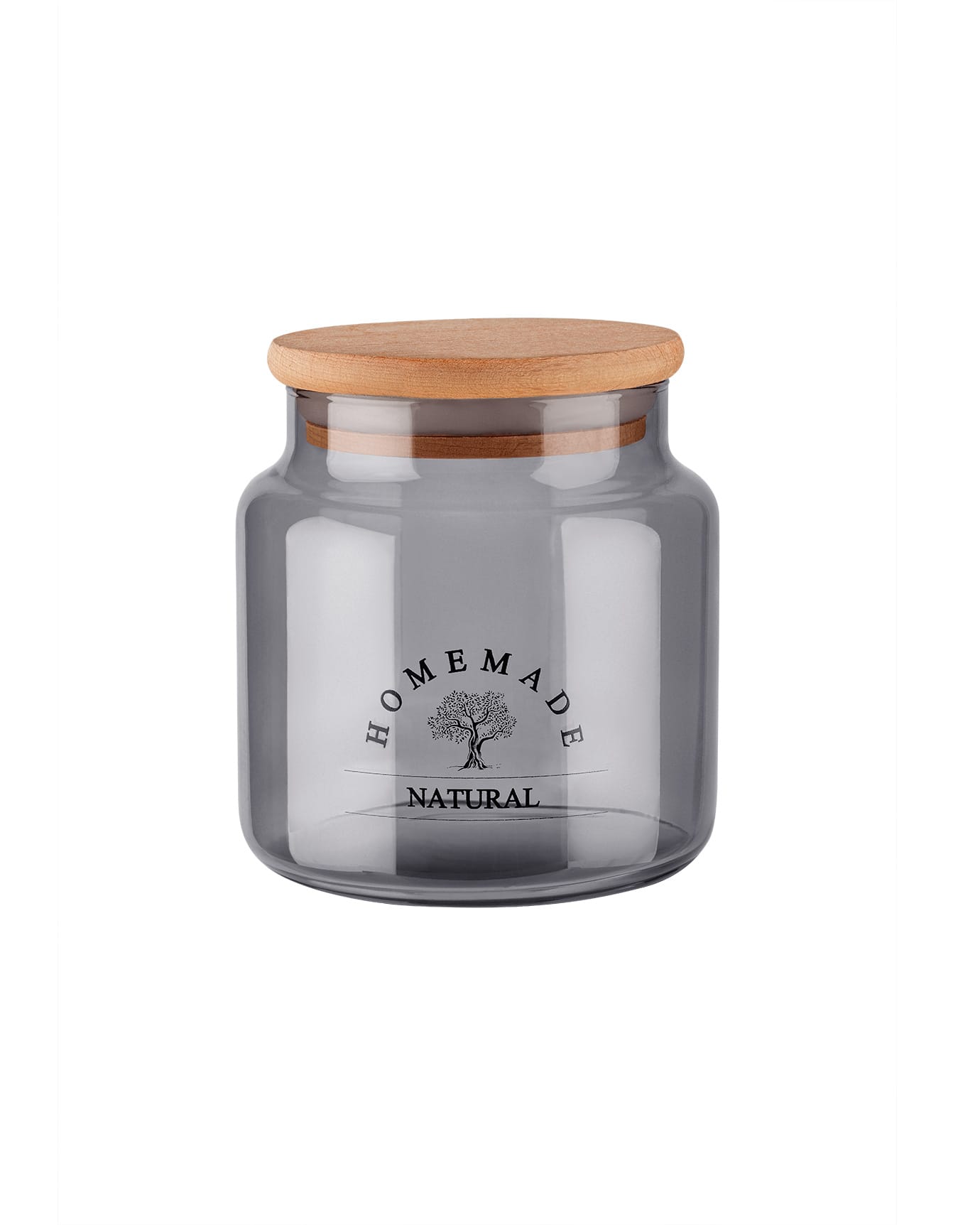 635ml Glass Food Storage Jar with Lid - Versatile Kitchen Container
